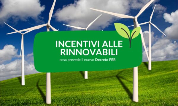 cosa prevede il nuovo Decreto FER