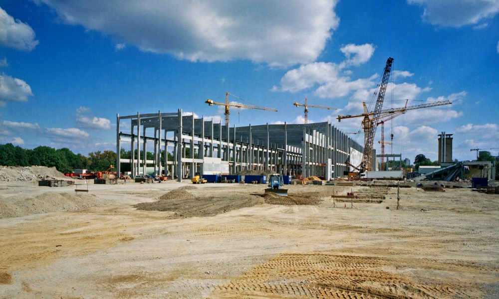 'è un cantiere sostenibile